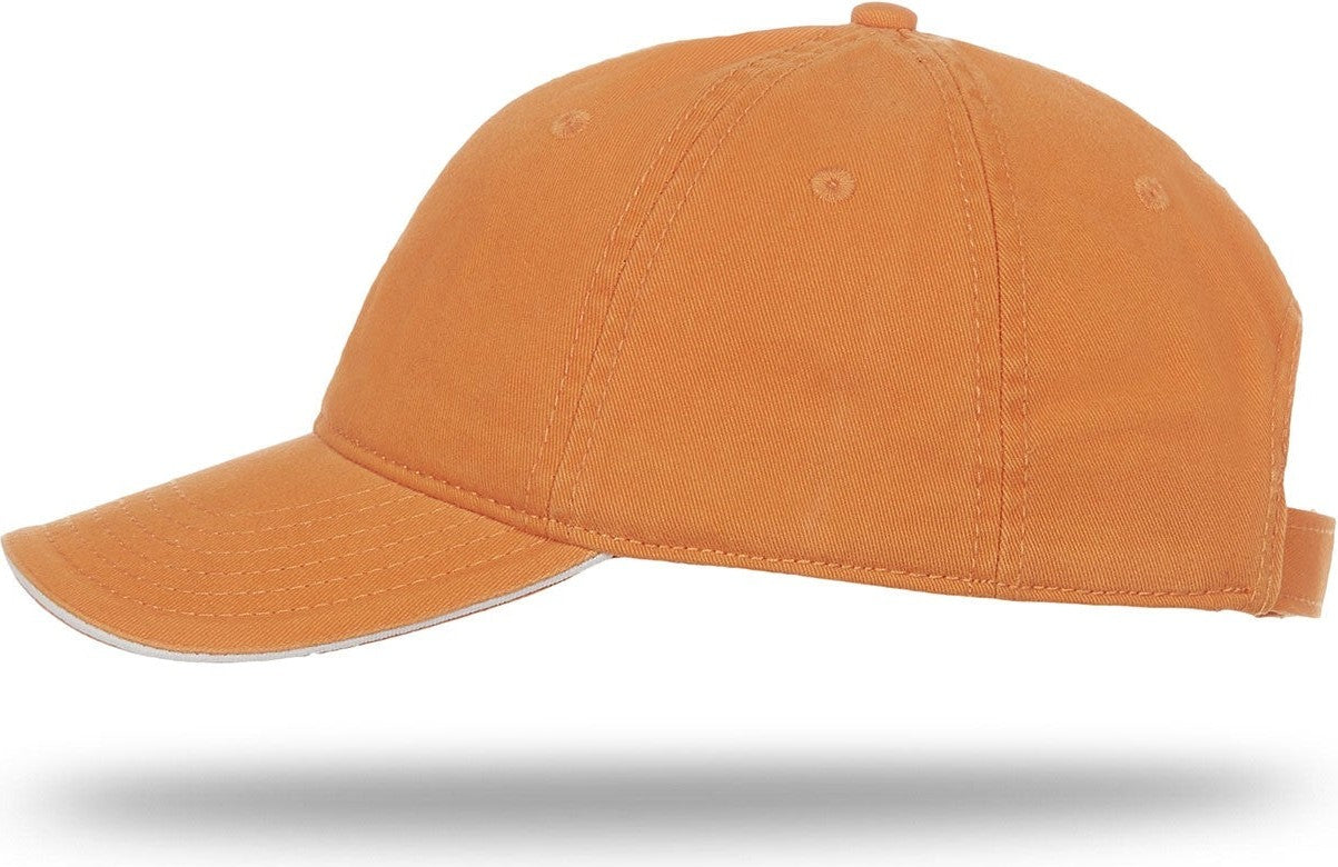 Cobra Cap Gpr-s Gap Washed Peached Sandwiched - Tennessee Orange White