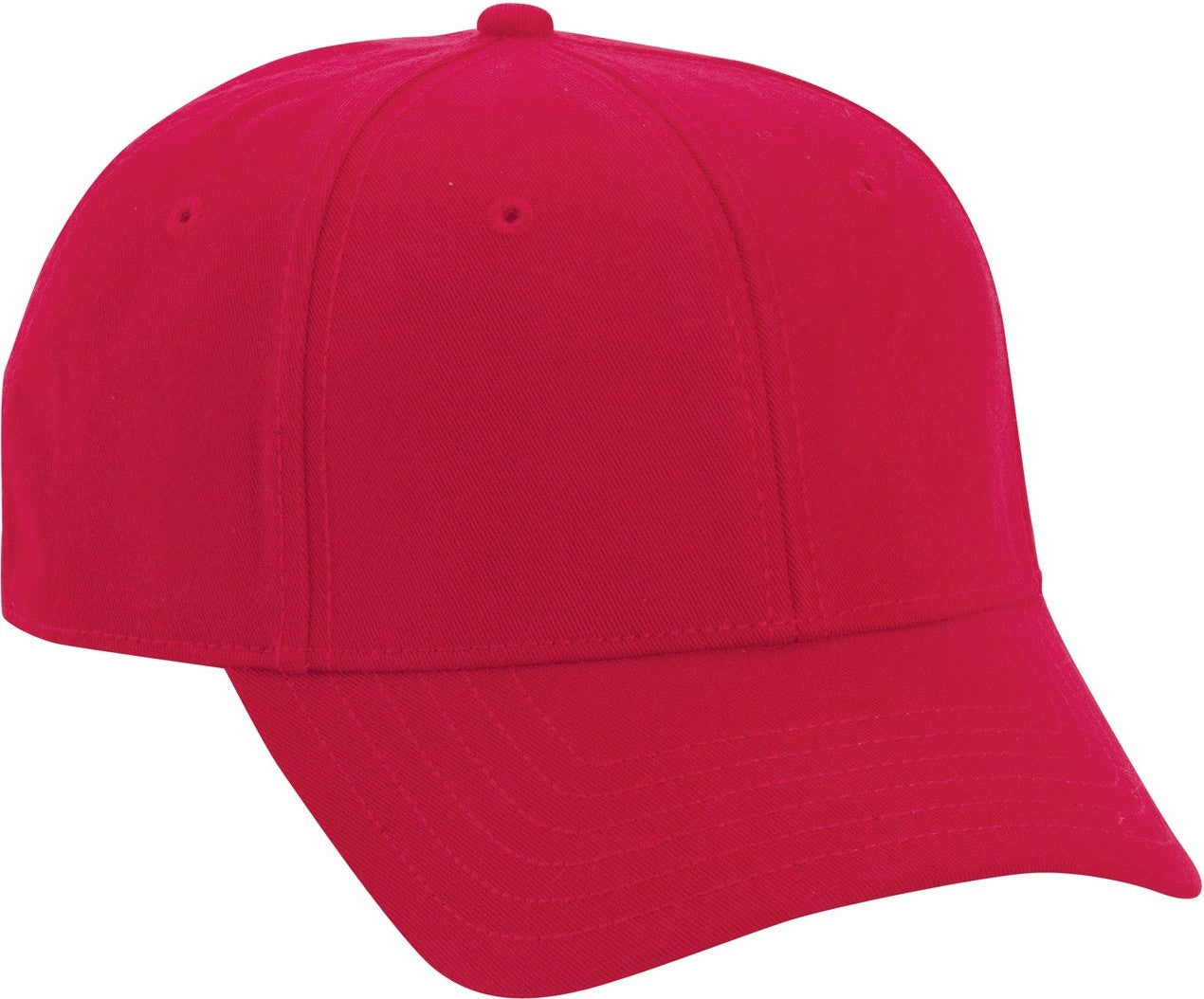 Cobra Cap Gpv Gap Style Structured - Bright Red