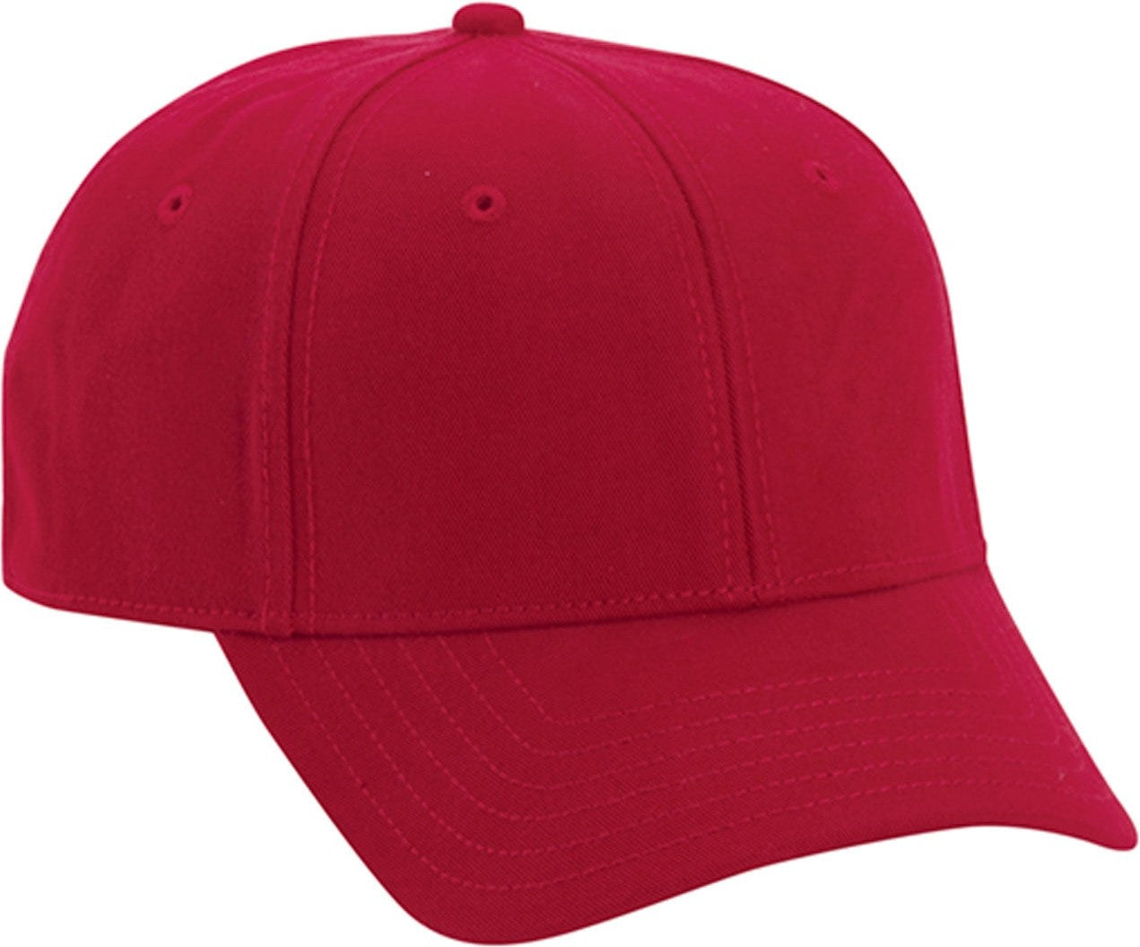 Cobra Cap Gpv Gap Style Structured - Red
