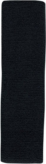 Cobra Cap Hb-1 Headband Terry Cloth 7’’x 2’’ - Black
