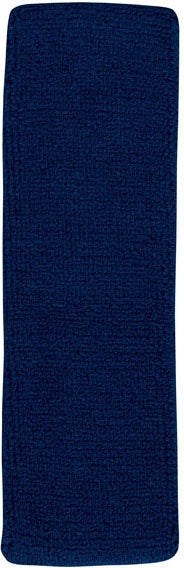 Cobra Cap Hb-1 Headband Terry Cloth 7’’x 2’’ - Navy