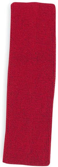 Cobra Cap Hb-1 Headband Terry Cloth 7’’x 2’’ - Red