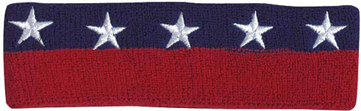 Cobra Cap Hb-2 Headband Patterns 7’’x 2’’ - Flag