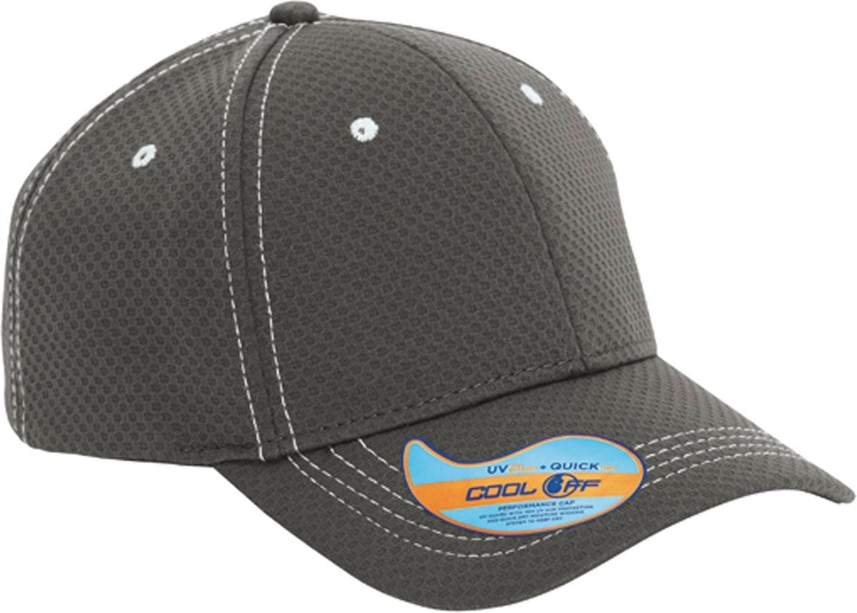 Cobra Cap Hbm 6 Panel Hexagon Cool off - Charcoal
