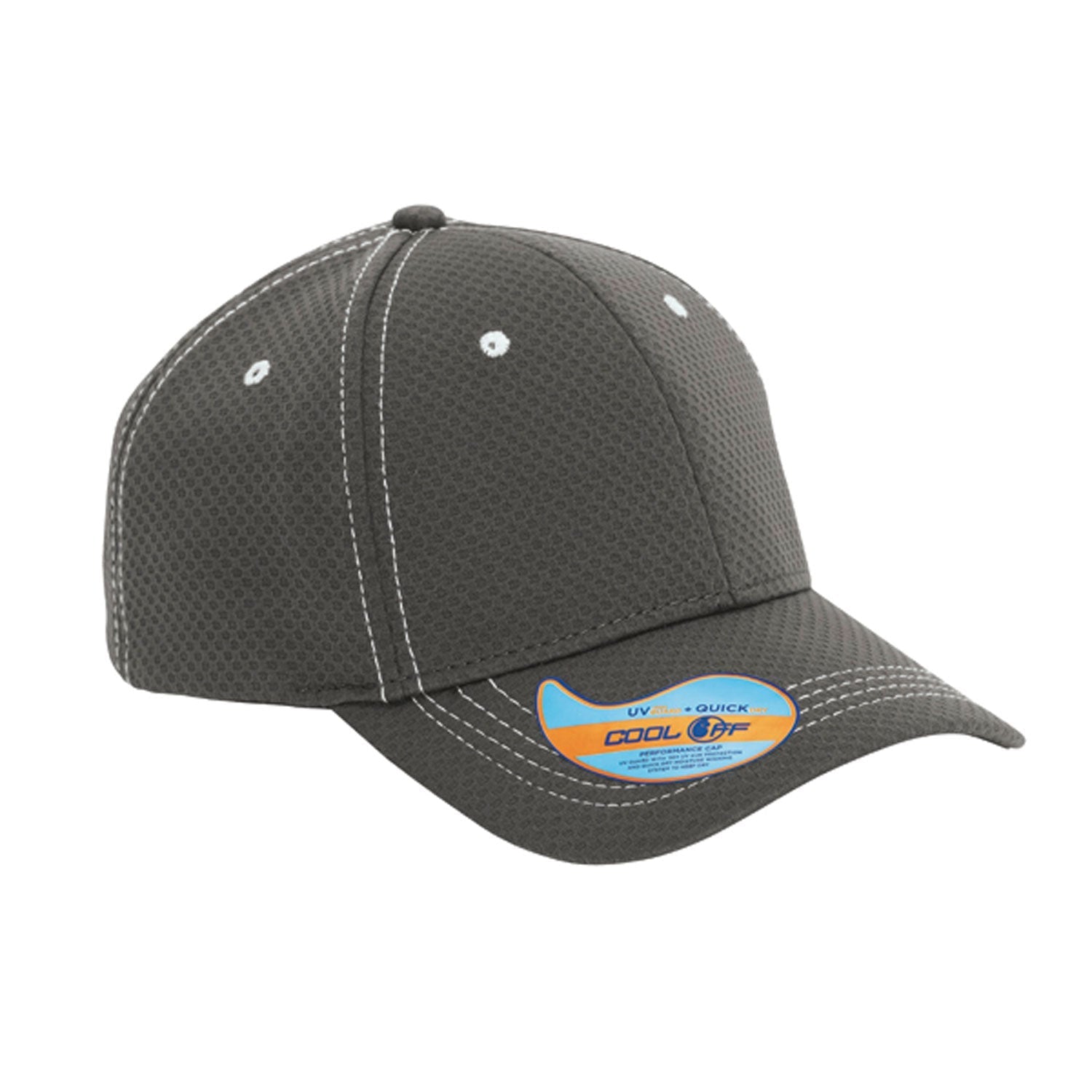 Cobra Cap Hbm 6 Panel Hexagon Cool off - Charcoal