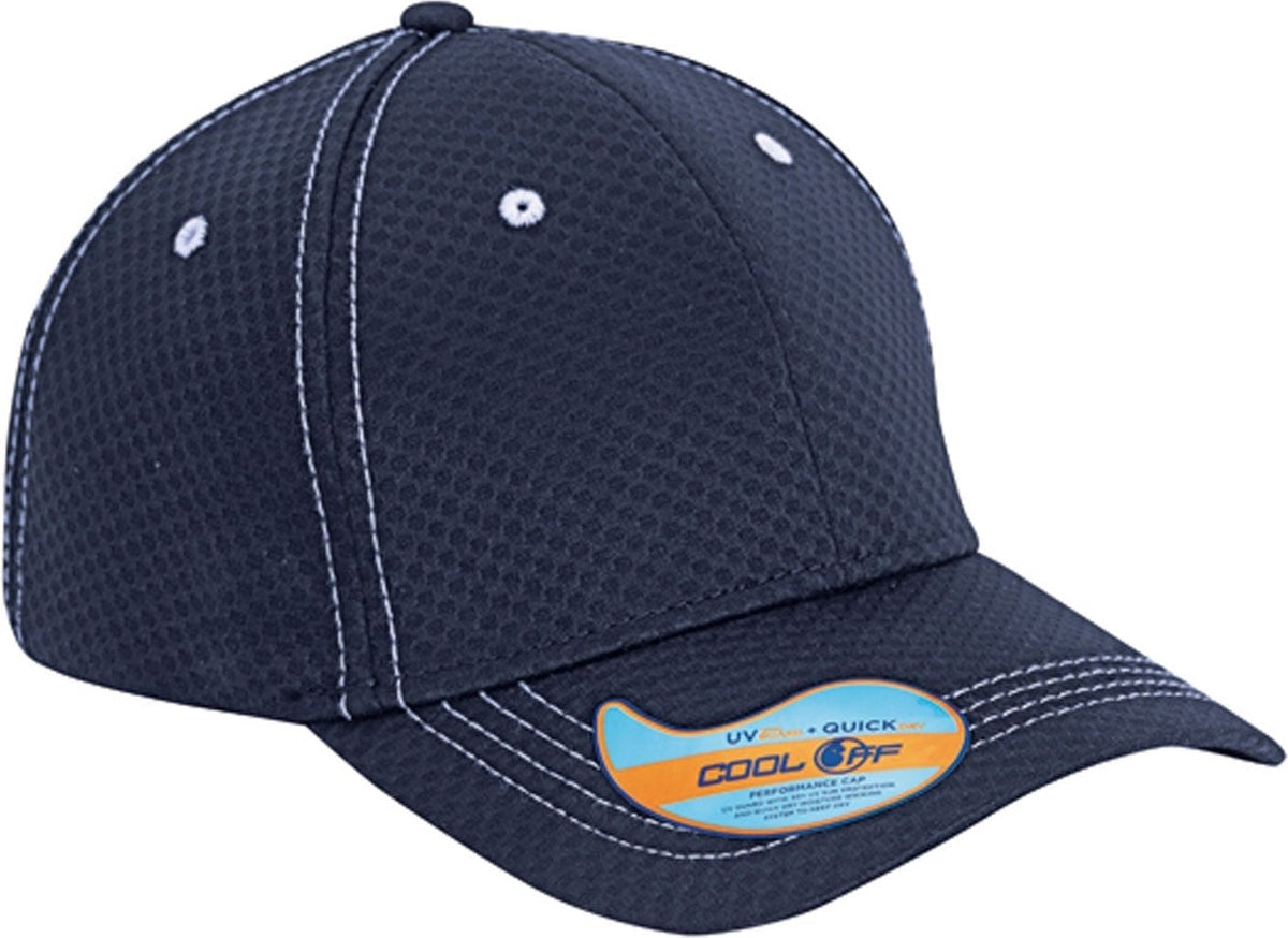 Cobra Cap Hbm 6 Panel Hexagon Cool off - Navy