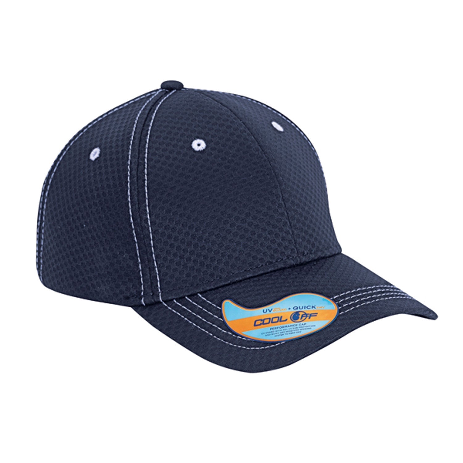 Cobra Cap Hbm 6 Panel Hexagon Cool off - Navy