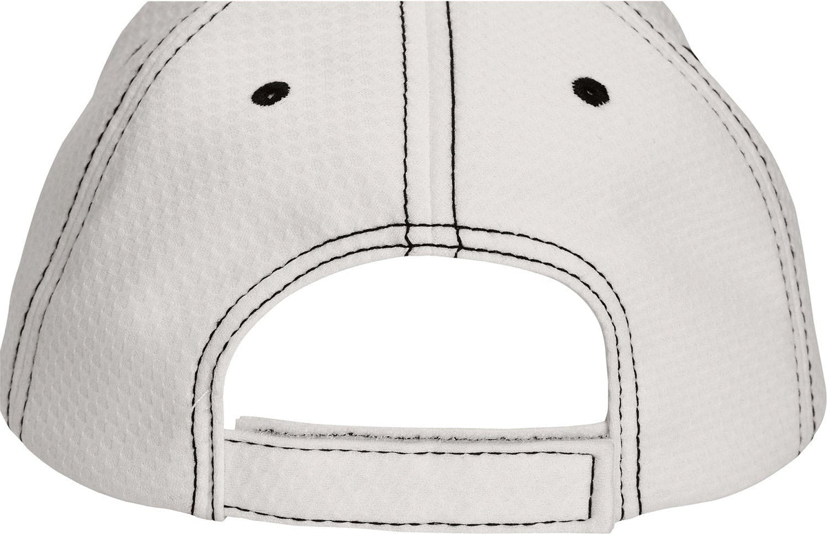 Cobra Cap Hbm 6 Panel Hexagon Cool off - White
