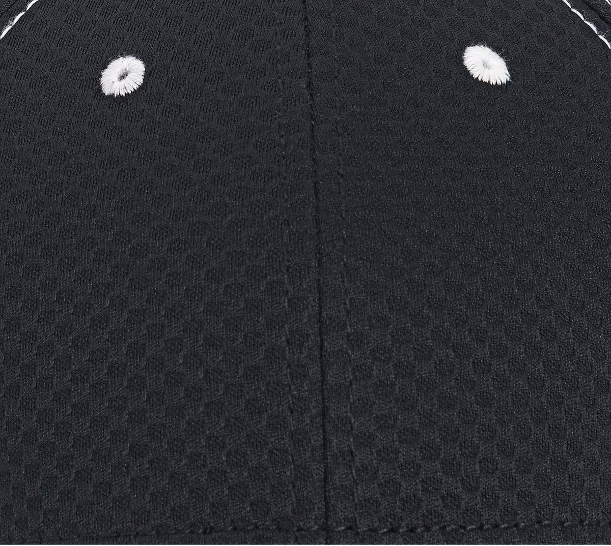 Cobra Cap Hbm 6 Panel Hexagon Cool off - White