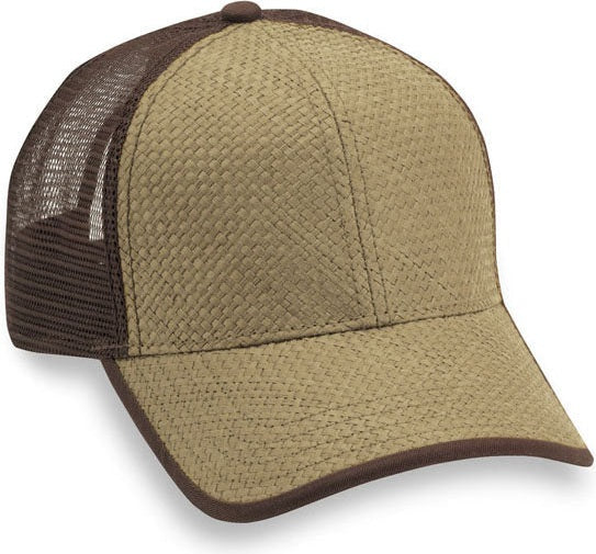 Cobra Cap Hdp-m Hidensity Paper Straw - White