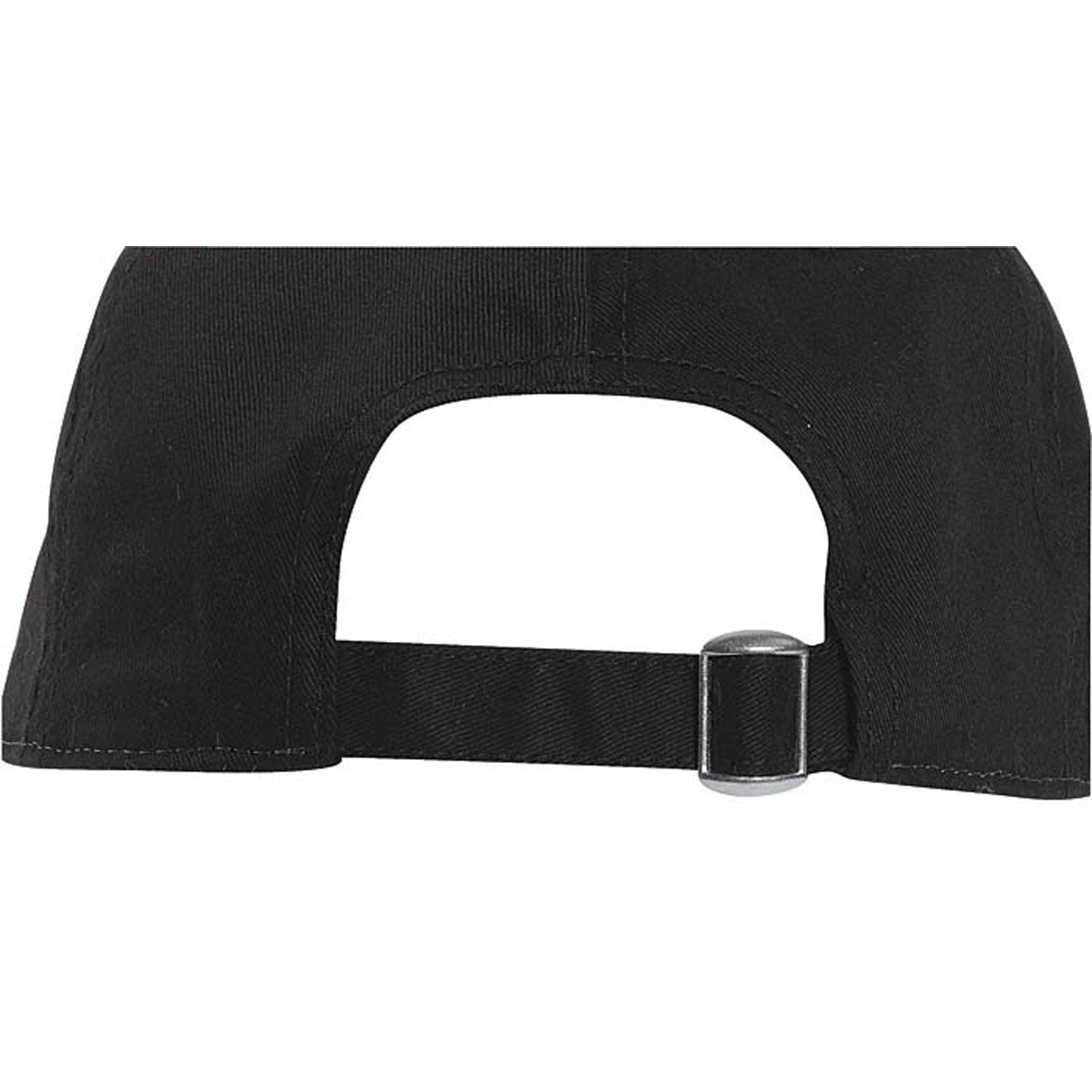 Cobra Cap Hook Brushed Cotton - Black Red