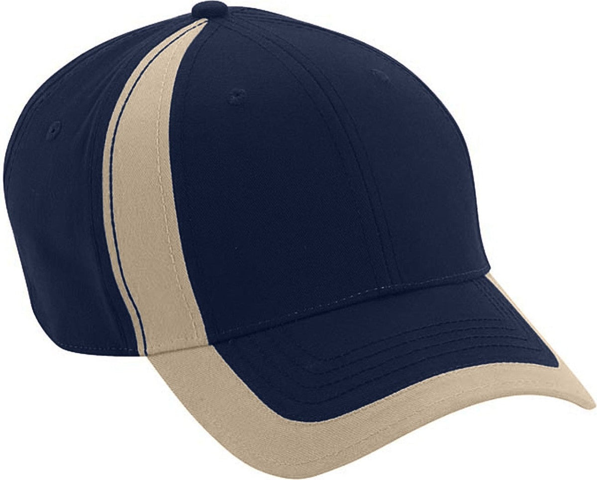 Cobra Cap Hook Brushed Cotton - Navy Khaki - Navykhaki