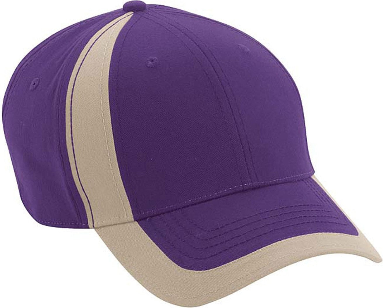 Cobra Cap Hook Brushed Cotton - Purple Khaki