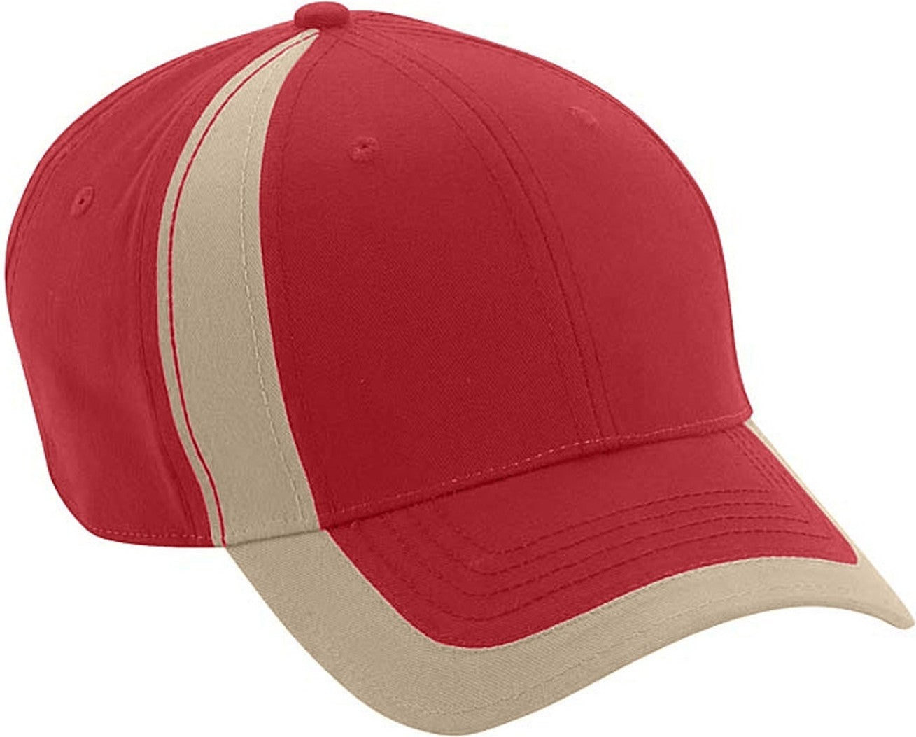 Cobra Cap Hook Brushed Cotton - Red Khaki