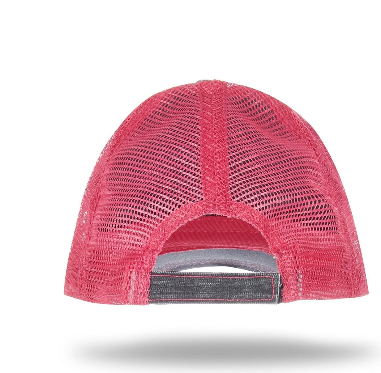 Cobra Cap Htm-v 6 Panel Herringbone Soft Crown - Charcoal Fuchsia