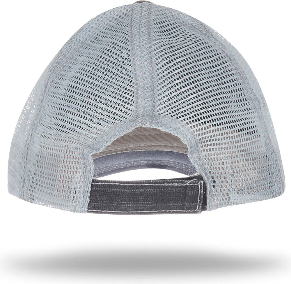 Cobra Cap Htm-v 6 Panel Herringbone Soft Crown - Charcoal Gray