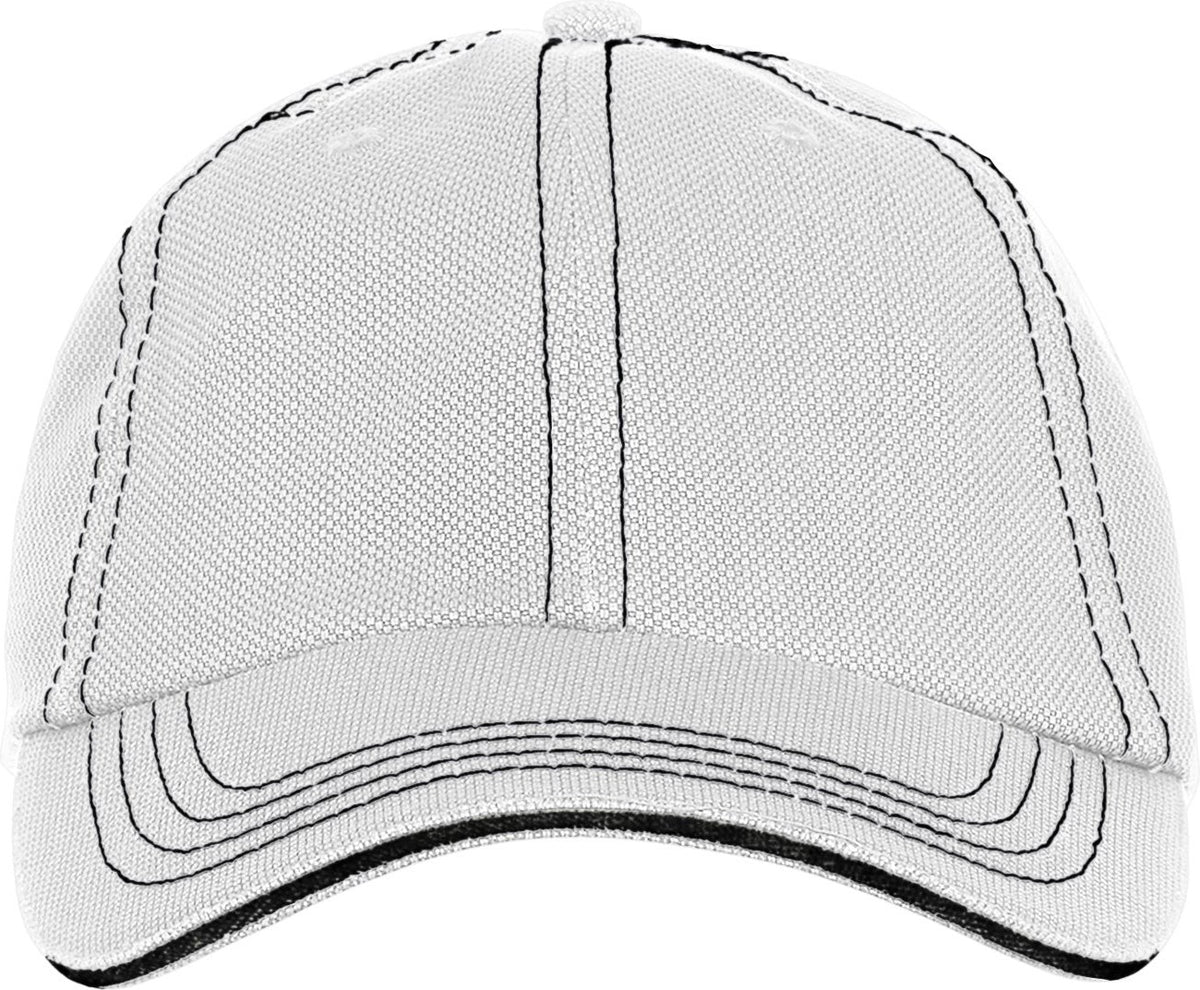 Cobra Cap Jcs Washed Jacquard Sandwich - Black Stone