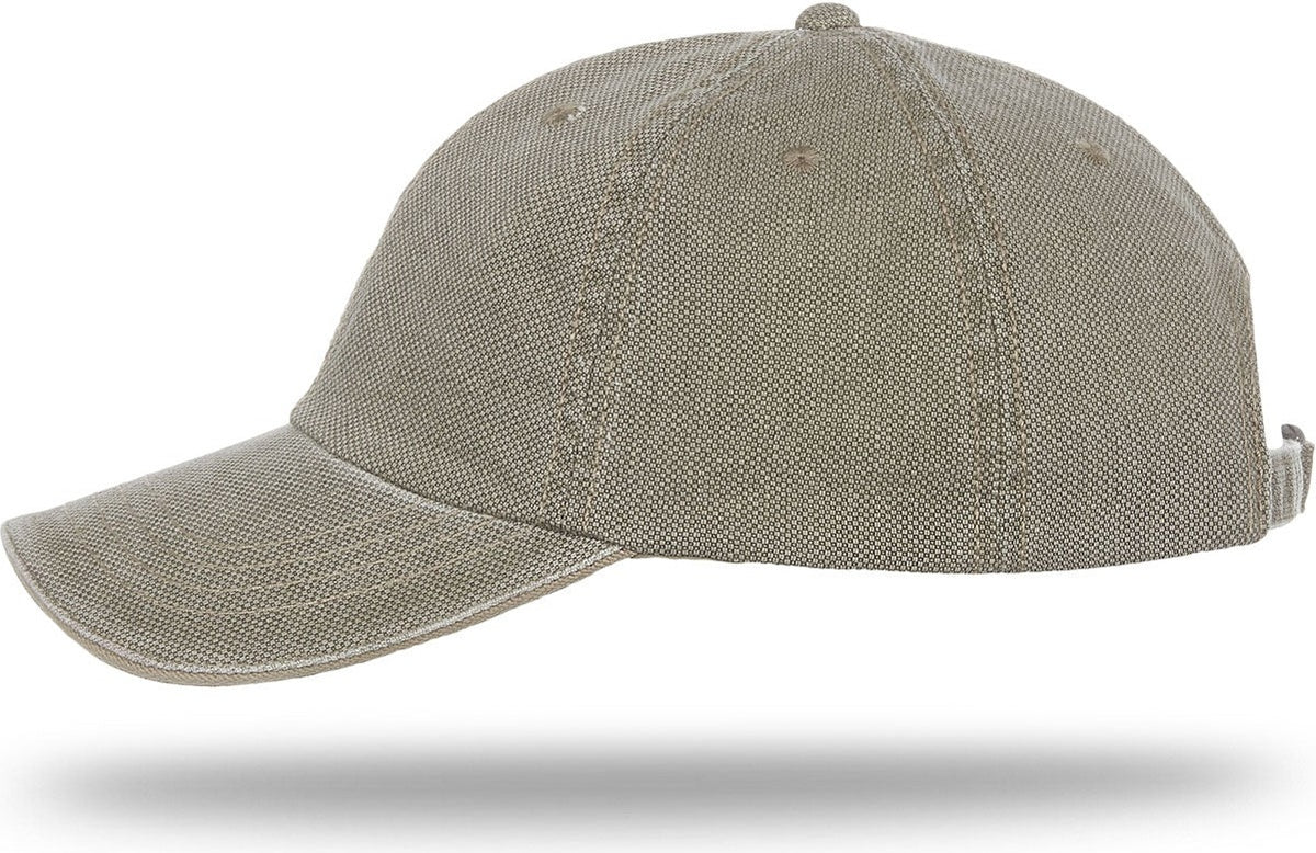 Cobra Cap Jcs Washed Jacquard Sandwich - Lightolive Khaki
