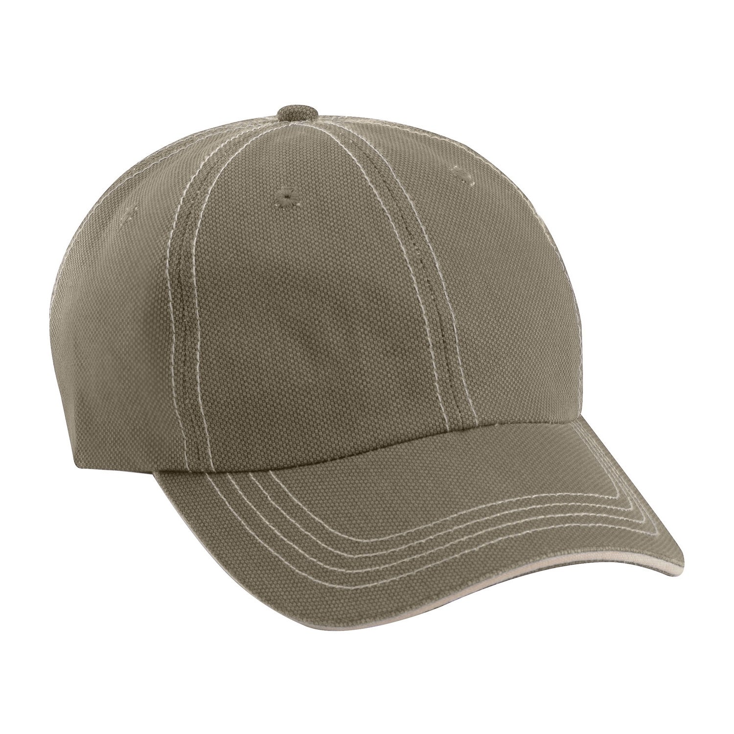 Cobra Cap Jcs Washed Jacquard Sandwich - Lightolive Khaki