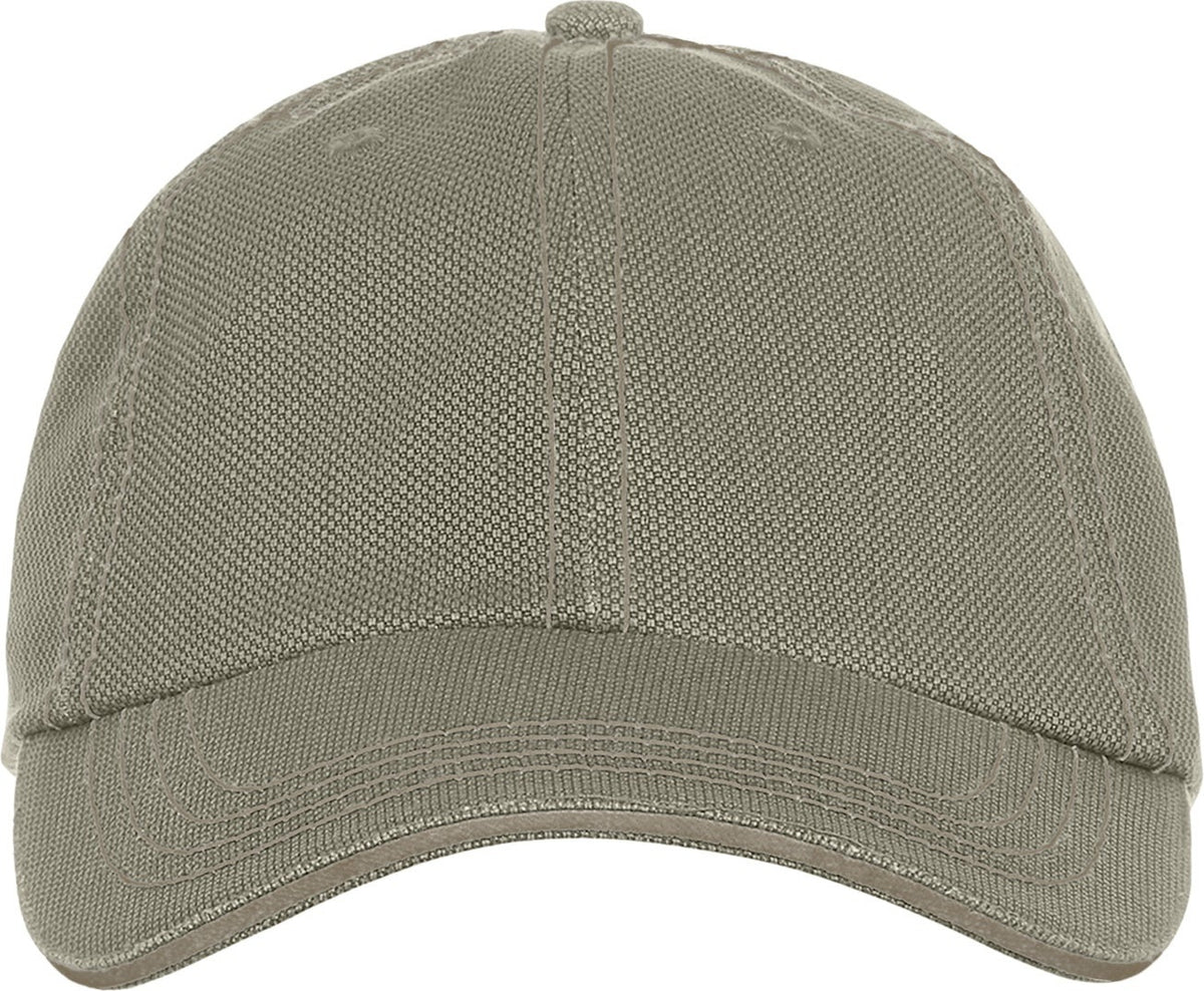 Cobra Cap Jcs Washed Jacquard Sandwich - Lightolive Khaki