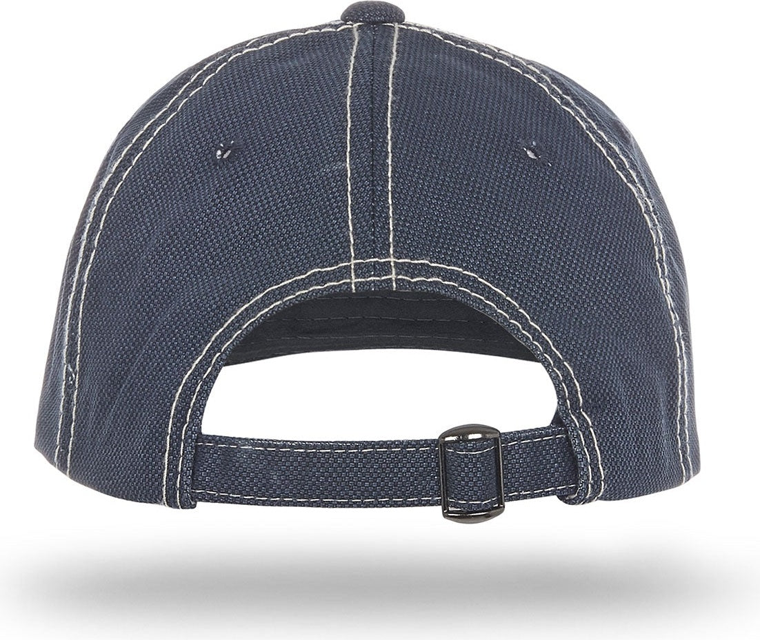 Cobra Cap Jcs Washed Jacquard Sandwich - Navy Stone
