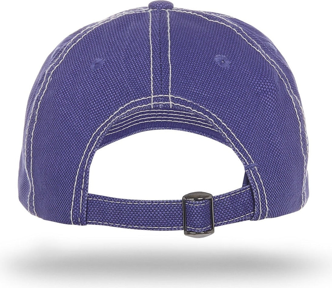 Cobra Cap Jcs Washed Jacquard Sandwich - Purple Stone