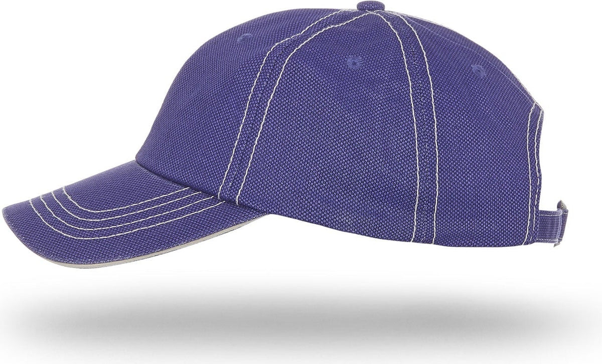 Cobra Cap Jcs Washed Jacquard Sandwich - Purple Stone