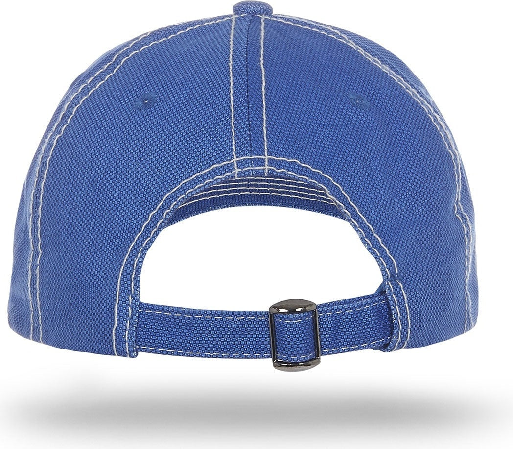 Cobra Cap Jcs Washed Jacquard Sandwich - Royal Stone
