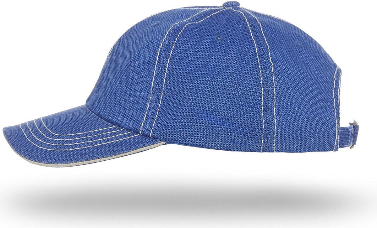 Cobra Cap Jcs Washed Jacquard Sandwich - Royal Stone