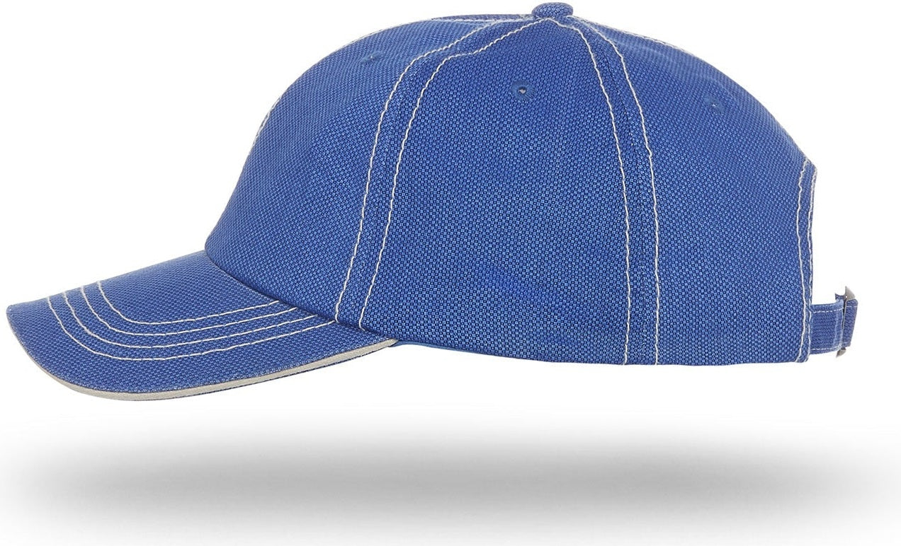 Cobra Cap Jcs Washed Jacquard Sandwich - Royal Stone