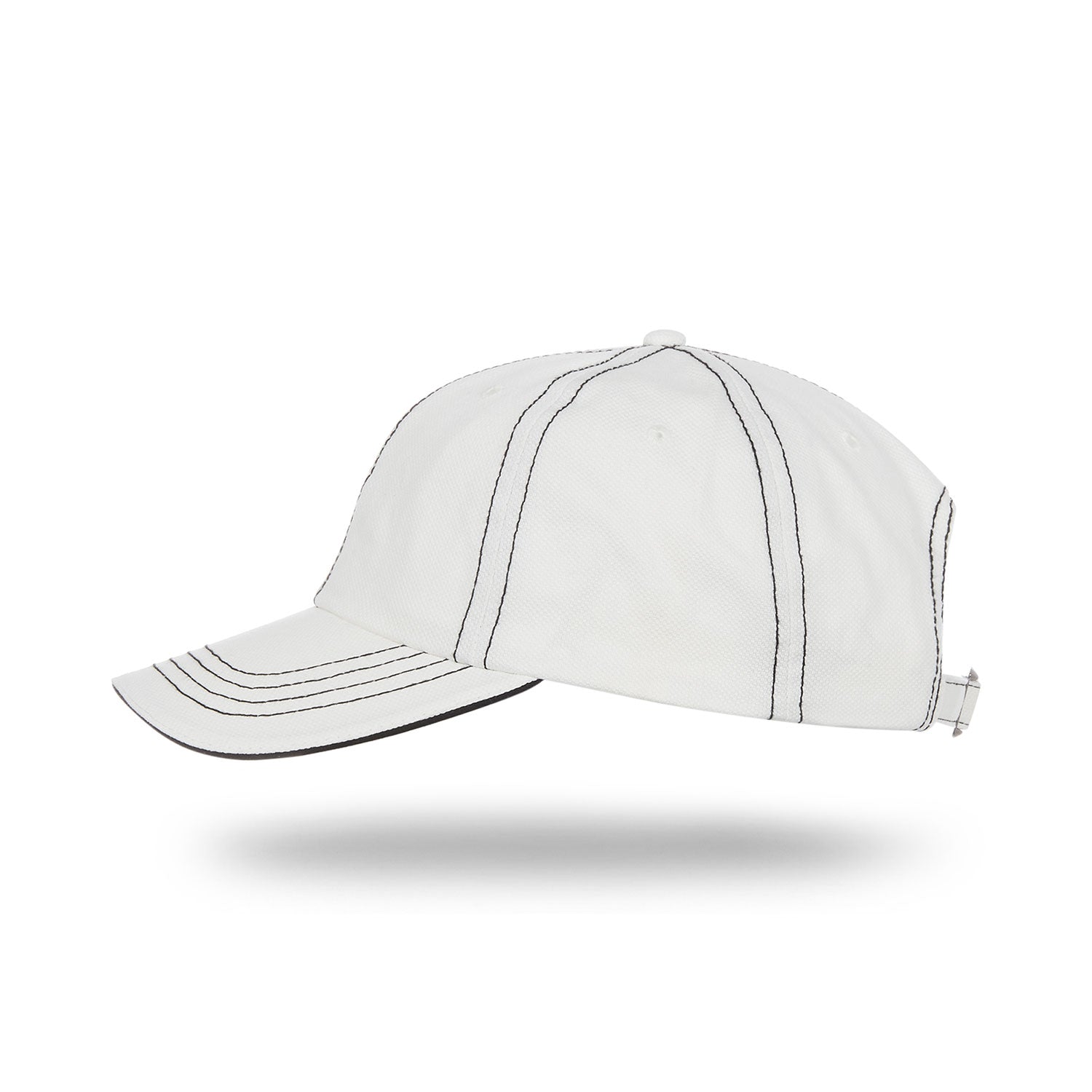 Cobra Cap Jcs Washed Jacquard Sandwich - White Black