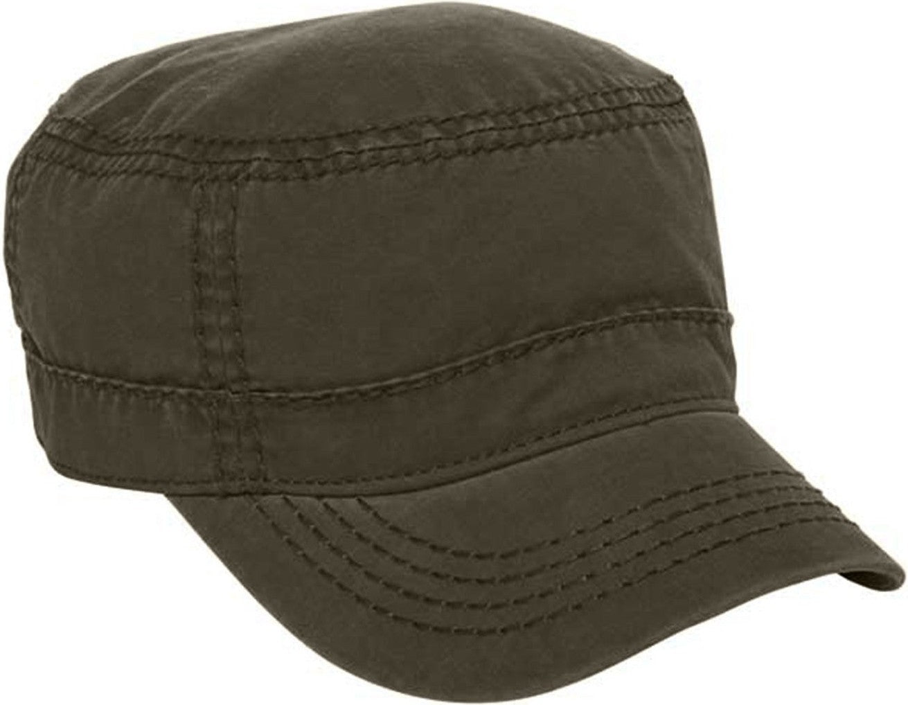 Cobra Cap Mcv Military Combed Washed - Army Green