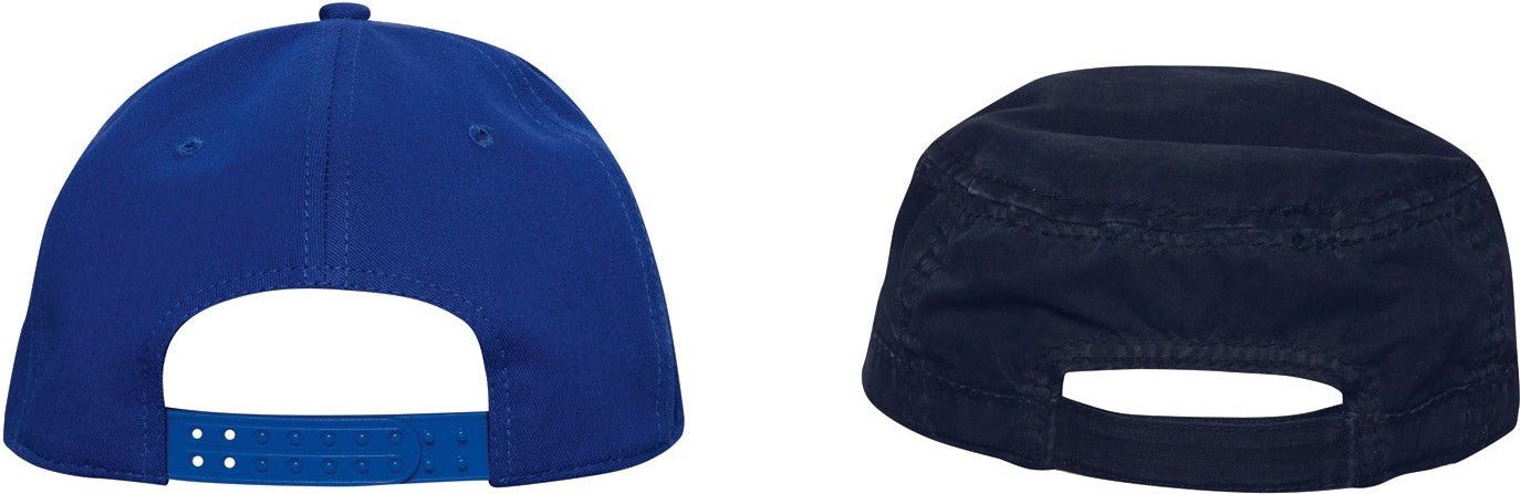 Cobra Cap Mcv Military Combed Washed - Army Green