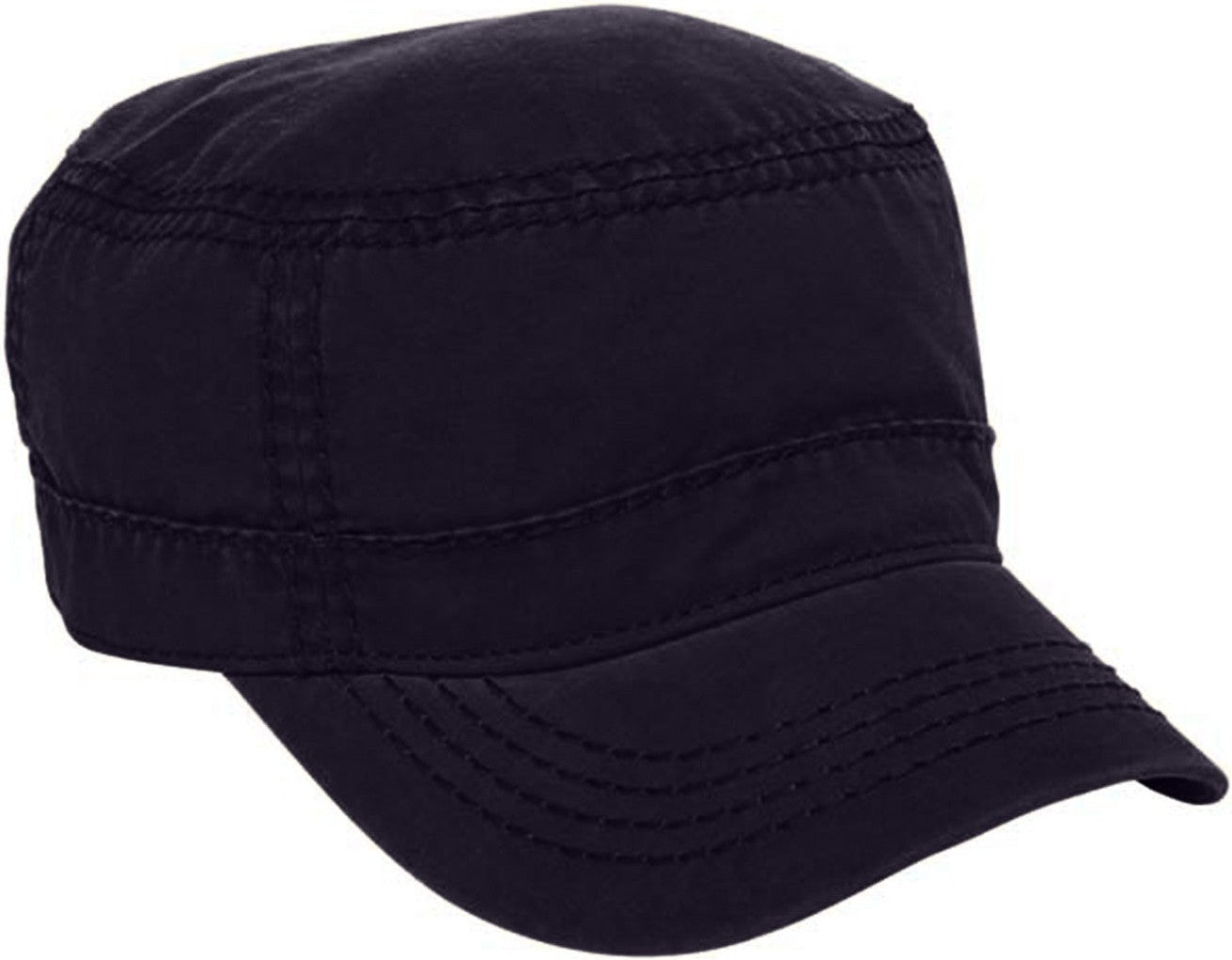 Cobra Cap Mcv Military Combed Washed - Navy