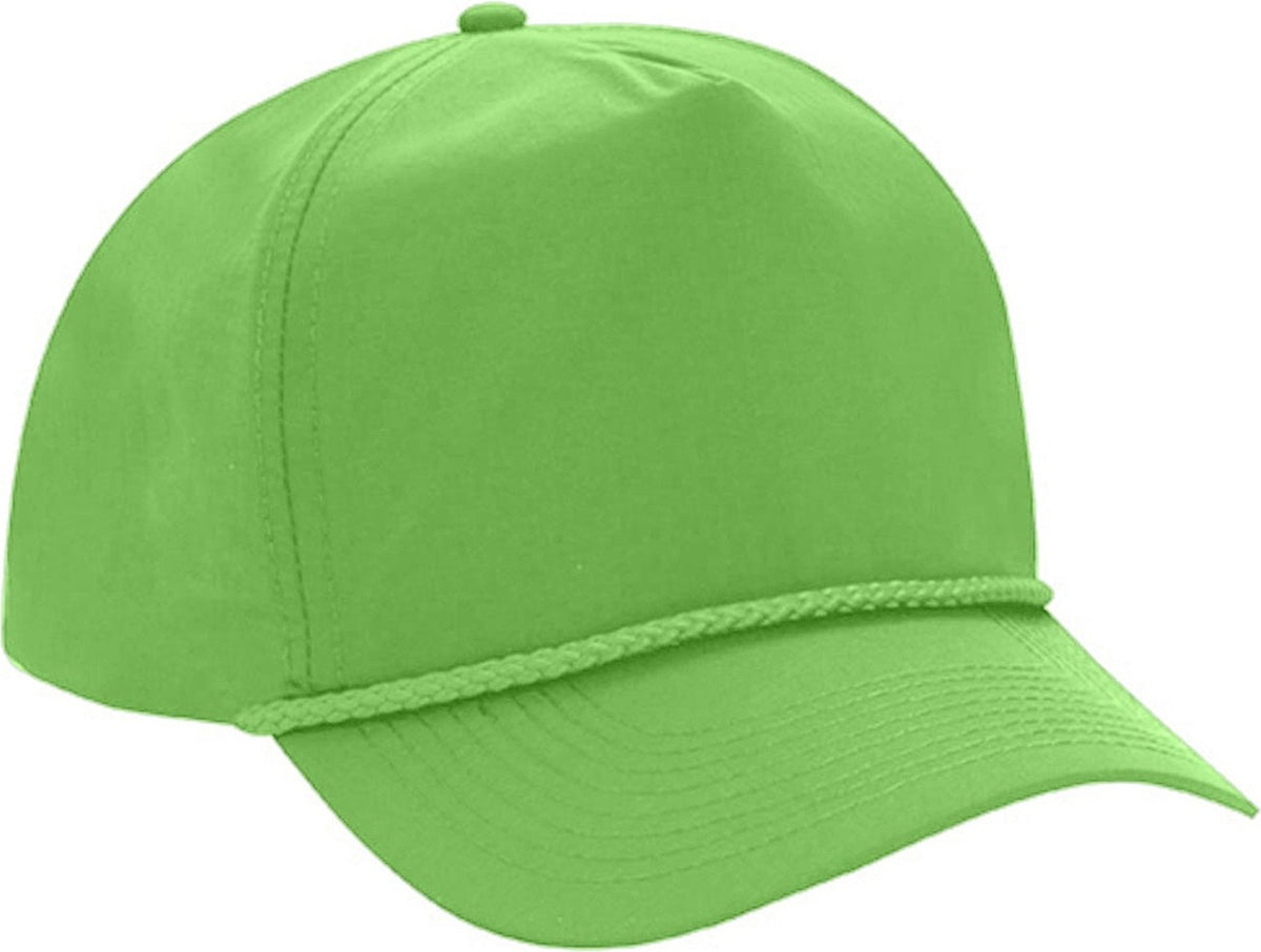 Cobra Cap Ncc Neon Crincle Taslon - Green