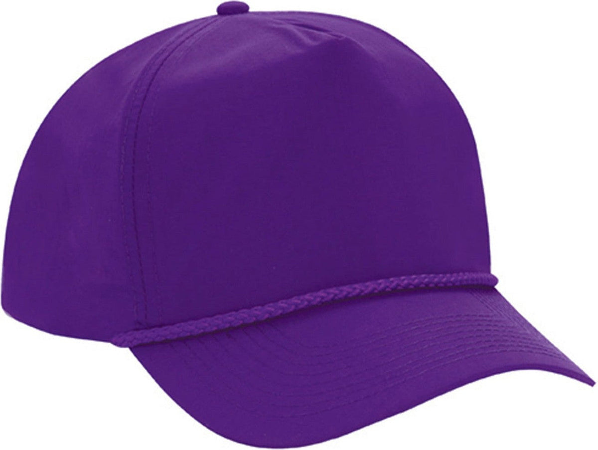 Cobra Cap Ncc Neon Crincle Taslon - Purple