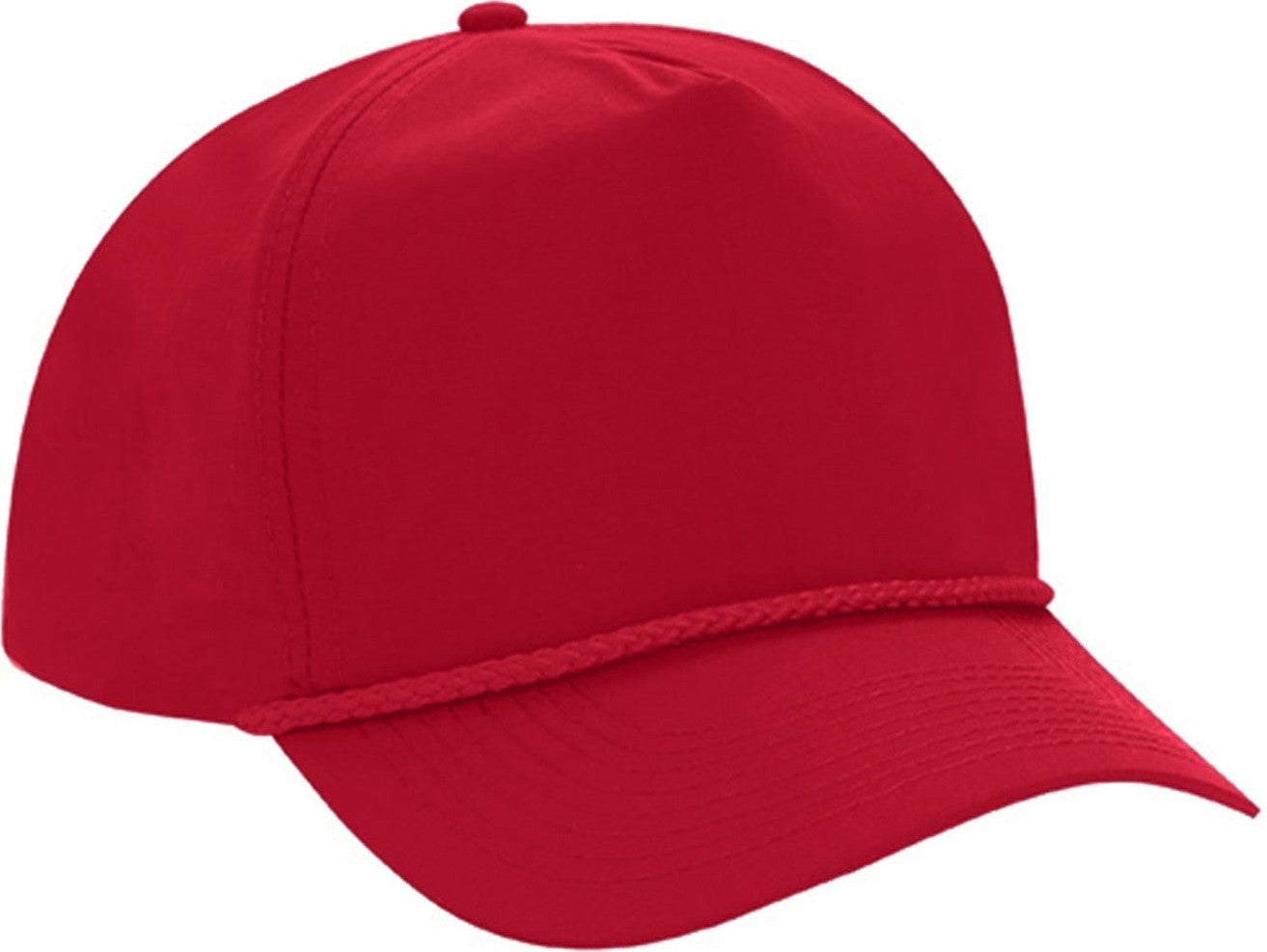 Cobra Cap Ncc Neon Crincle Taslon - Red