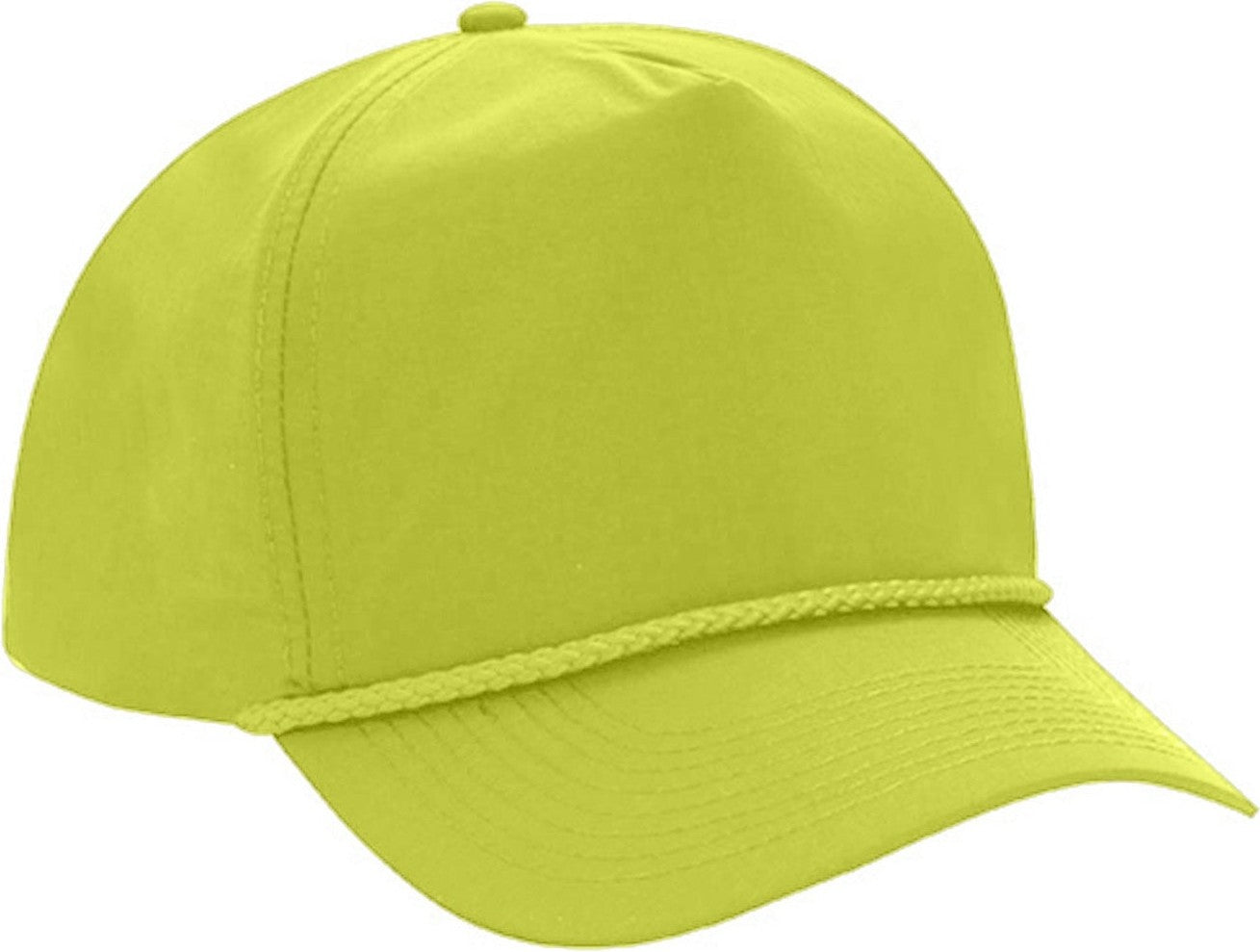 Cobra Cap Ncc Neon Crincle Taslon - Yellow New Fabric