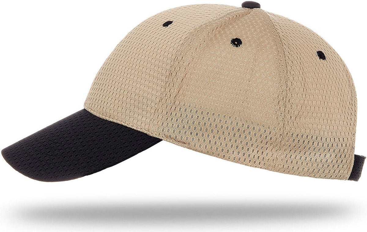 Cobra Cap Pam-2 6 Panel Pro Athletic Mesh 2tone - Khaki Black
