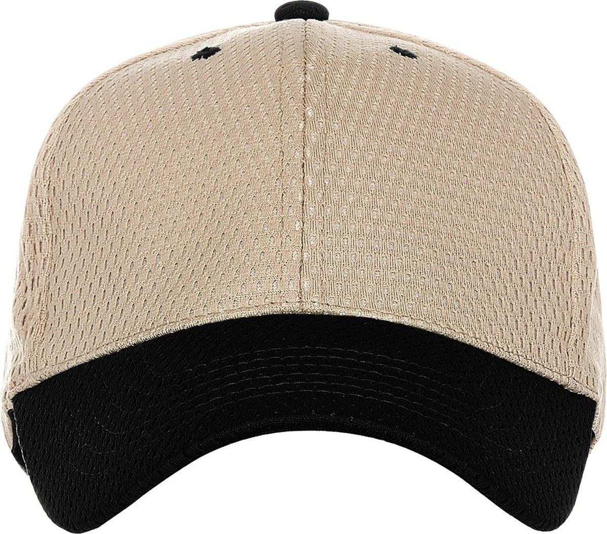 Cobra Cap Pam-2 6 Panel Pro Athletic Mesh 2tone - Khaki Black