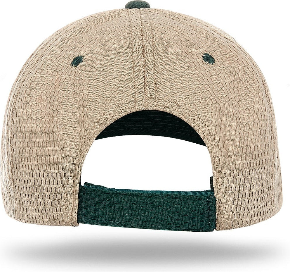 Cobra Cap Pam-2 6 Panel Pro Athletic Mesh 2tone - Khaki Dark Green