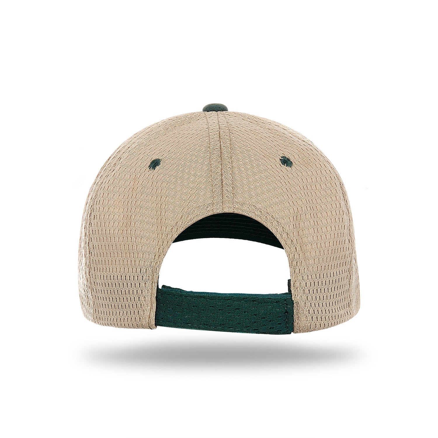 Cobra Cap Pam-2 6 Panel Pro Athletic Mesh 2tone - Khaki Dark Green