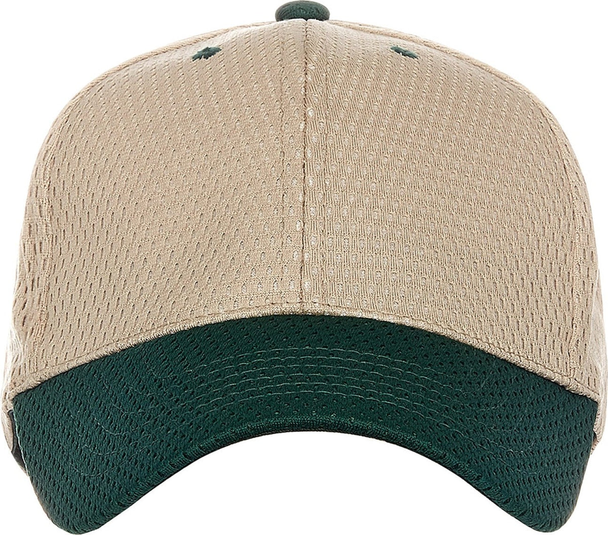 Cobra Cap Pam-2 6 Panel Pro Athletic Mesh 2tone - Khaki Dark Green