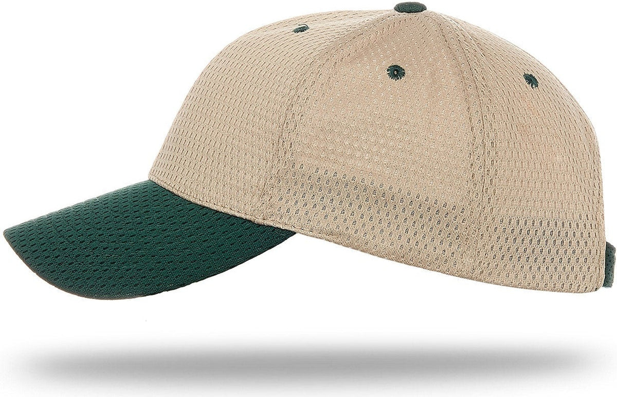 Cobra Cap Pam-2 6 Panel Pro Athletic Mesh 2tone - Khaki Dark Green