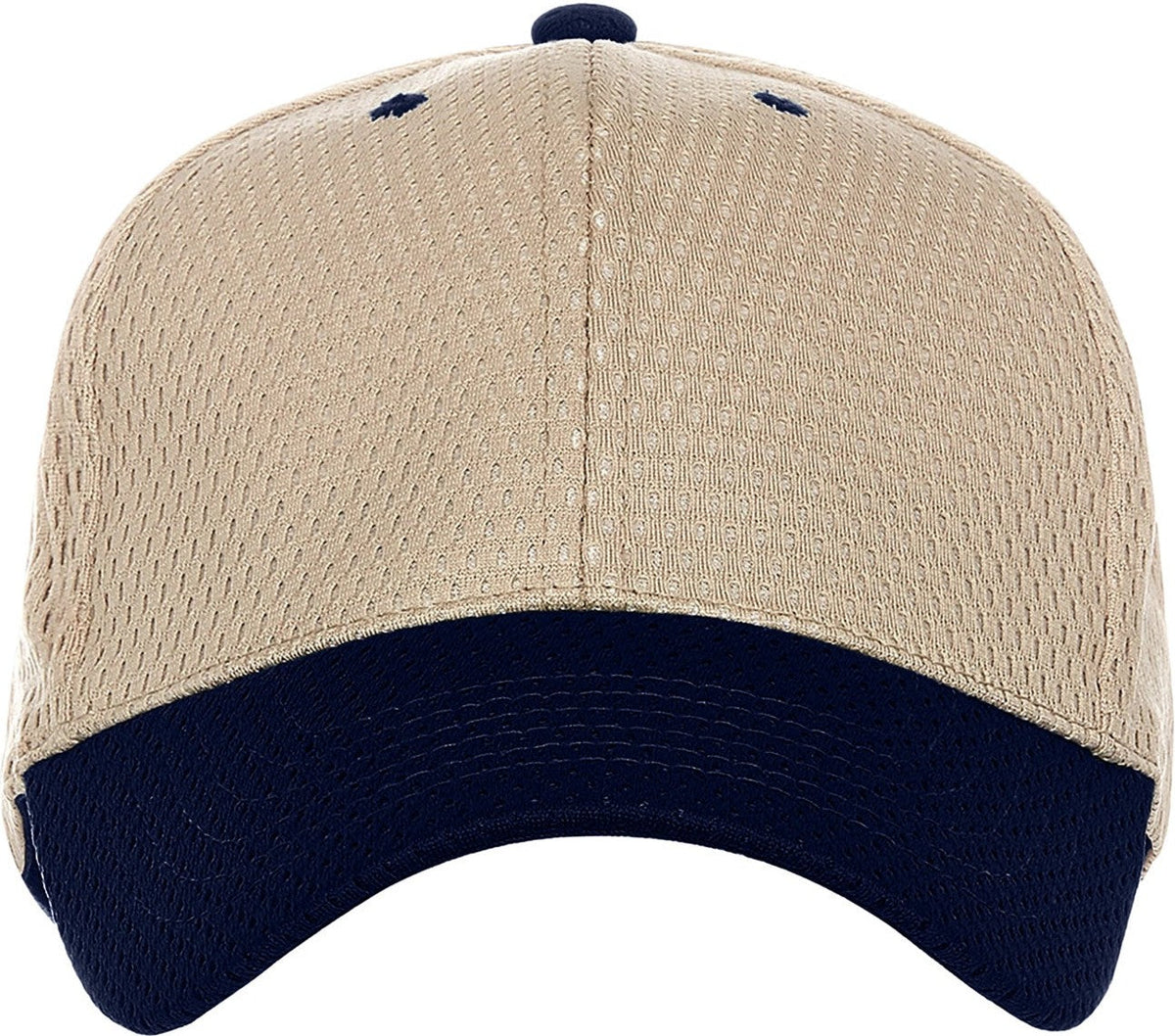 Cobra Cap Pam-2 6 Panel Pro Athletic Mesh 2tone - Khaki Navy