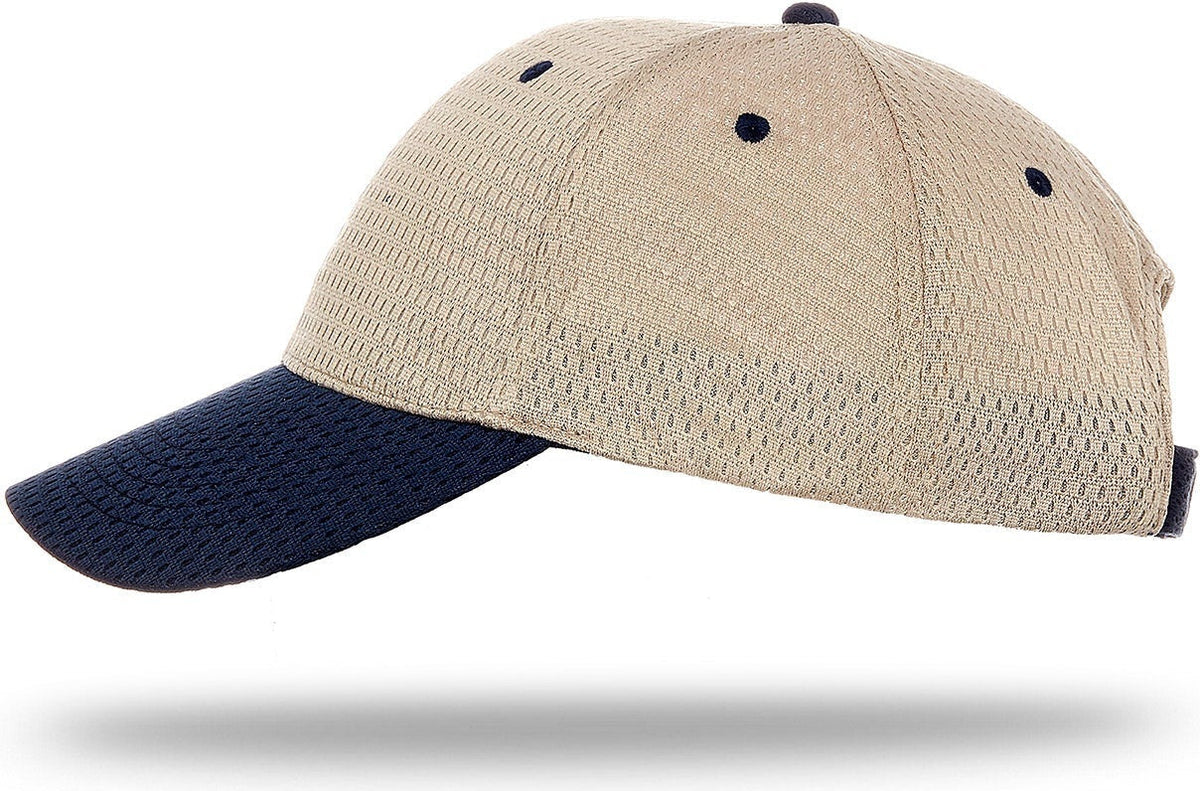 Cobra Cap Pam-2 6 Panel Pro Athletic Mesh 2tone - Khaki Navy