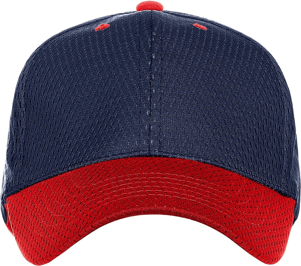 Cobra Cap Pam-2 6 Panel Pro Athletic Mesh 2tone - Navy Red