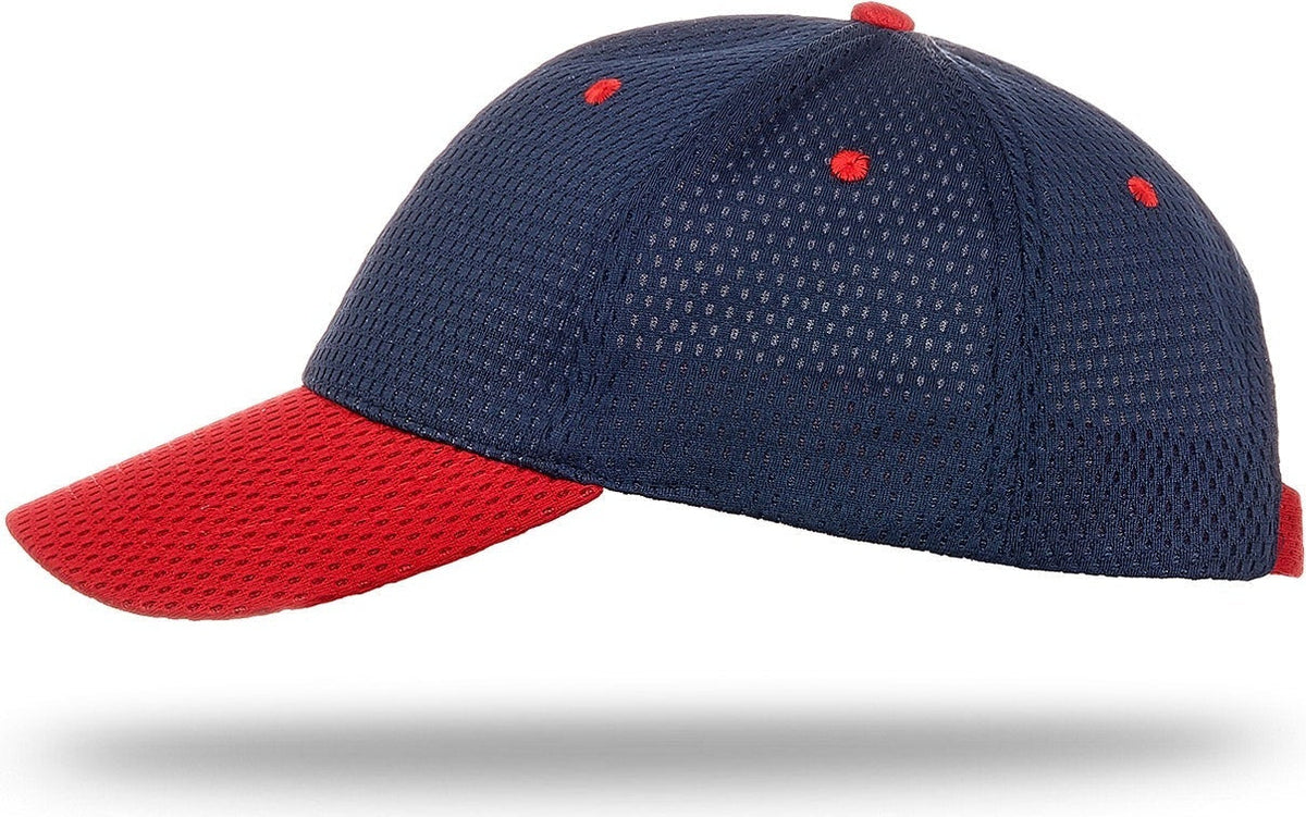 Cobra Cap Pam-2 6 Panel Pro Athletic Mesh 2tone - Navy Red