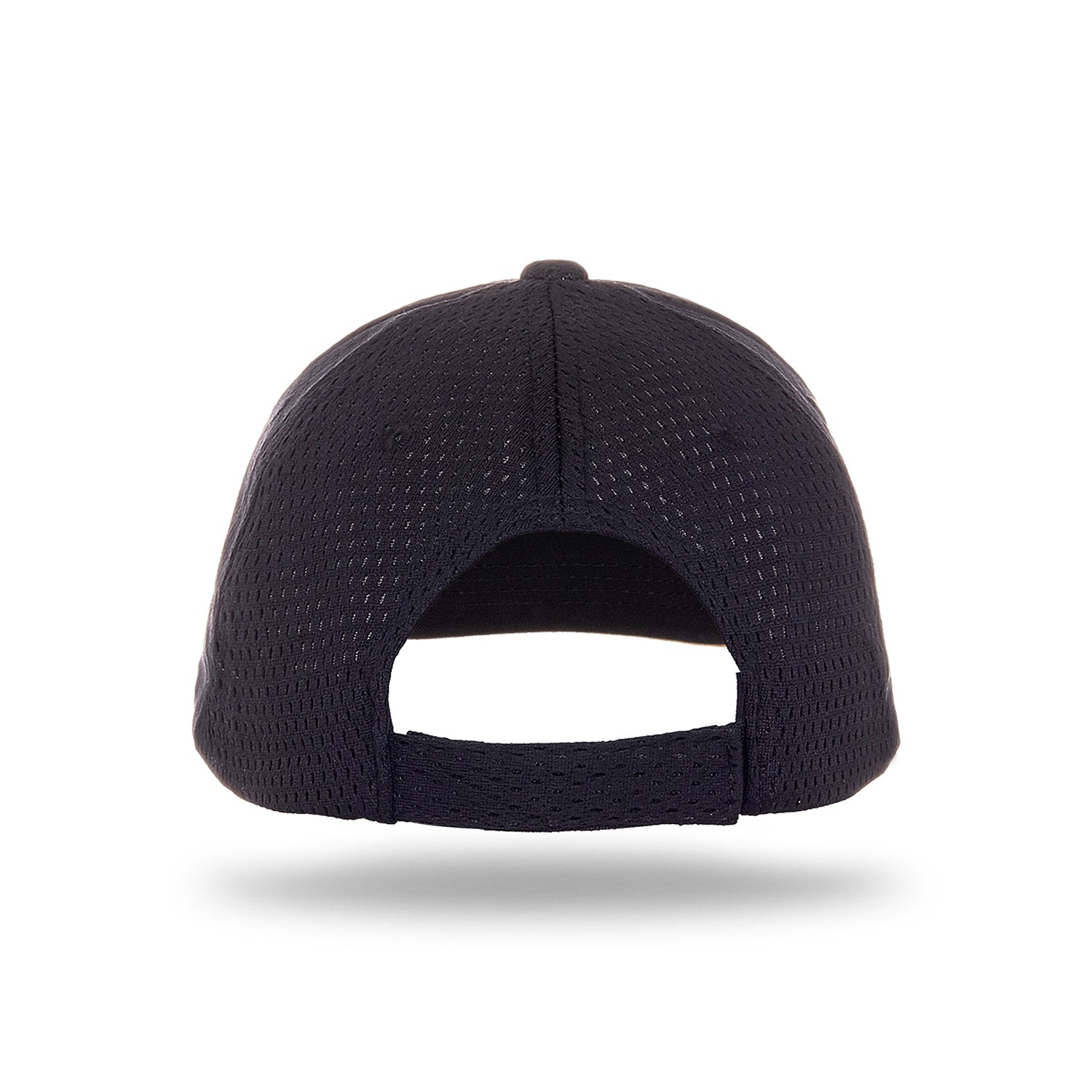 Cobra Cap Pam 6 Panel Pro Athletic Mesh - Black