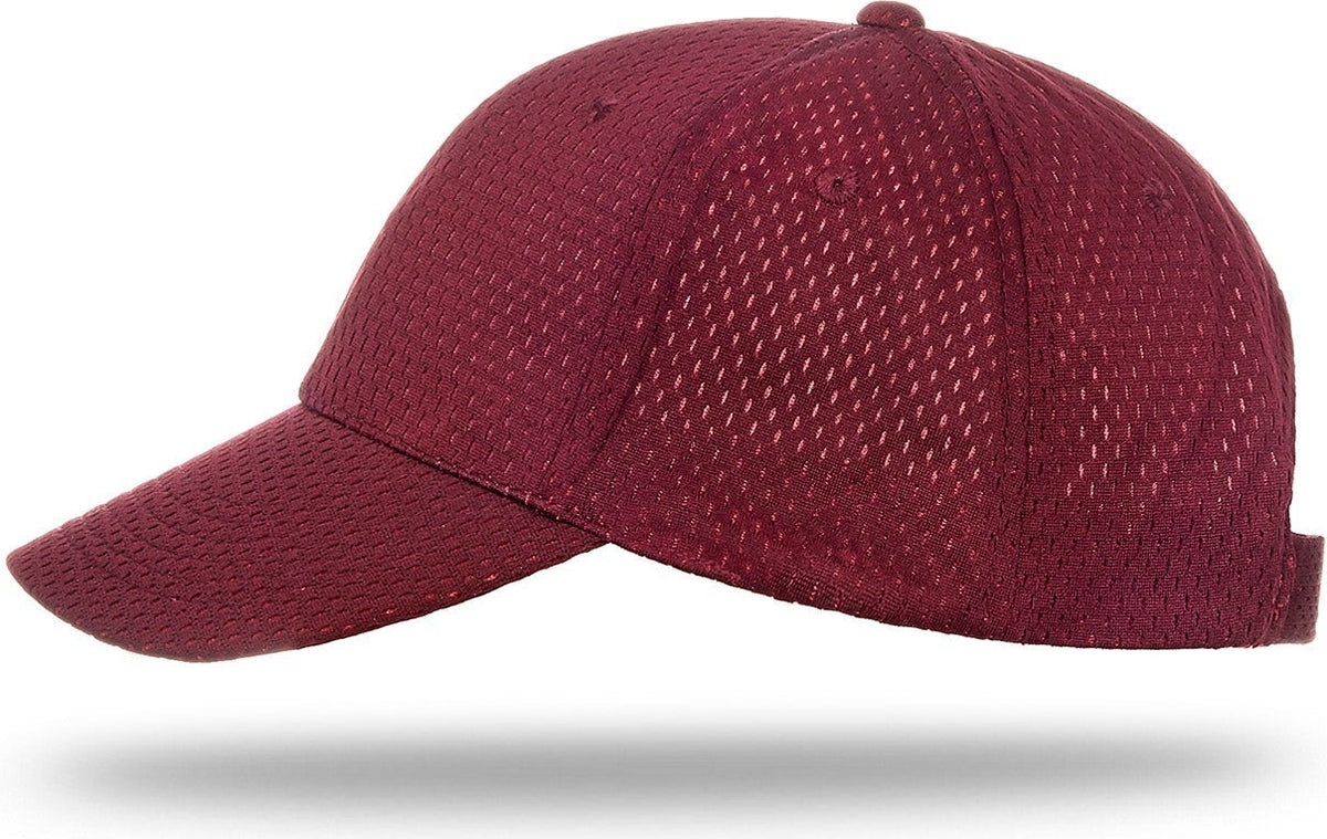 Cobra Cap Pam 6 Panel Pro Athletic Mesh - Cardinal